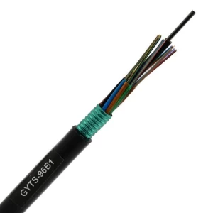 GYTS 2-288 Cores Fiber Optic Cable G652D Single Mode PE Jacket
