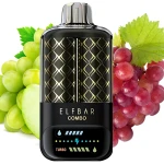 Elf Bar Combo 25000 Puffs Green Grape & Grape Bulk