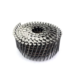 Collated Nails Wire Collated Coil Nails Galvanized Ring Shank Siding Nails