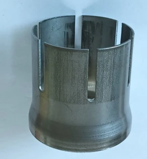 Stainless Steel Stretch Molded Part