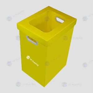 Impact Resistance Corrugated Plastic Sheet and Packaging box