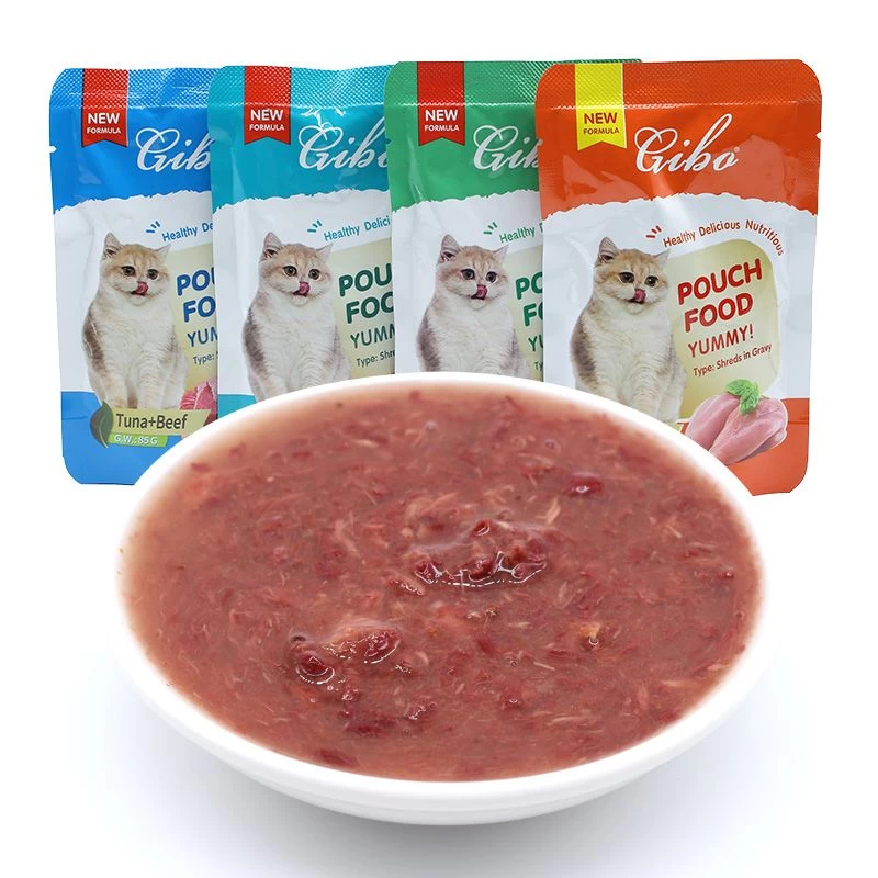 Buy Tuna Cat Pouch Food Oem from Xingtai Nuode Pet Products Co., Ltd