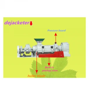 Corn peeling machine /Automatic corn grits making machine /corn pellet crushing machine