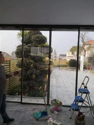 glass sliding steel doors and windows design for sale and wholesale slim doors hc-gd15
