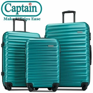 Factory Price Good Quality Carry On Suitcase ABS Lightweight Luggage With Combination Lock