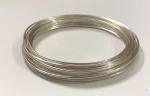 Silver Artistic Wire Tarnish Resistant Silver Plated Craft Wire, Copper Wire