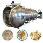 Industrial vacuum honey dairy products okra whey powder freeze dryer, tomato nut durian lemon freeze-drying machine