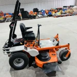 Professional 48-Inch Zero Turn Ride-on Lawn Mower Mower Industrial Grade