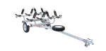 Malone J-Pro 2 Four Kayak MicroSport Trailer