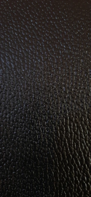 Buff grain leather