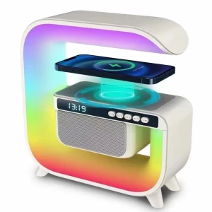 Wireless Charging Music Desk Lamp Colorful Wireless Marker Wind K Song Speaker All-in-One Machine