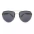 Import Custom wooden sunglasses stainless steel frame oversized frameless oval sun glasses from China