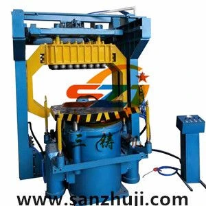 Hydraulic multi-piston moulding machine