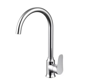 Top Style Single handle kitchen faucet.