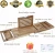 Import Luxury Extendable Wood Bathtub Tray with Tablet Holder Amazon Hot Sell from China