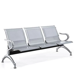 3-seat Steel Airport/Hospital Waiting Area Chair/Seat