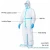 Import 2021 New ts Hot Selling Paint Spray Suits Safety Work Coveralls Disposable Coveralls from China
