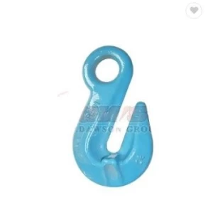 DS1008 G100 Eye Shortening Cradle Grab Hook with Wings for Chain Slings