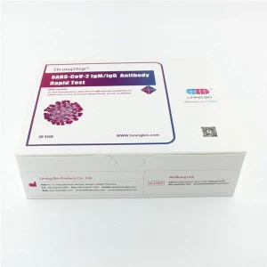 SARS-CoV-2 IgM/IgG Antibody Rapid Test（20tests/box）