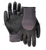 Nylon/Spandex Liner with Mirco Foam Nitrile Gloves