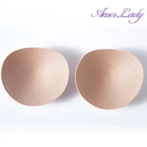 Molded Foam Bra Cups Sponge Bra Pad Breast Enhancer Inserts Softy Different  Size Bra Foam Cup - China Lingerie and Underwear price