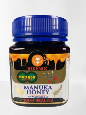 Bee Magic Manuka Honey MGO850+ 8.8 oz ( 250 gr)