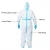 Import 2021 New ts Hot Selling Paint Spray Suits Safety Work Coveralls Disposable Coveralls from China