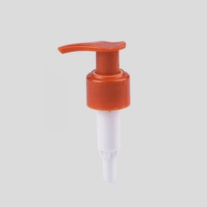 24/410 28/410 plastic lock-up lotion pump with clip