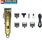 Dingling Special Design Widely Used hair clipper set rechargeable electric hair clippers1982