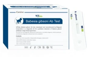 VETlabs Babesia gibsoni Ab test