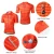 Import LAMEDA Cycling Jersey Short Sleeve Breathable Moisure Wicking Mountain Bike Shirt Full Zip with Pockets from China
