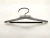 Import Wooden painted hanger with flocked pants bar from China