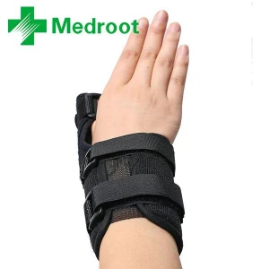 Medroot Medical Orthopedic Big Thumb Recovery Brace Immobilizer Big Thumb Splint Brace