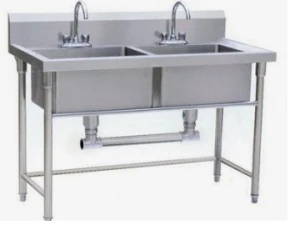 Luxury Handmade Stainless Steel China Single Bowl Kitchen Sink