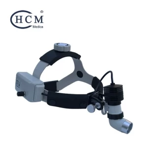 Clinic Ent Led Headlight Binocular Loupes Surgical Wireless Cardiosurgery Throat Operation Headlamp For Dentist Use