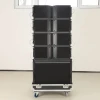 Domc Ka208 8-Inch Active Line Array PRO Audio Equipment for Large, Medium Small Mobile Performances Theaters Auditorium