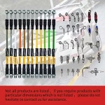 High performance stainless steel brake lines