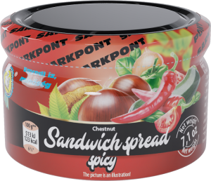 Spicy Chestnut spread