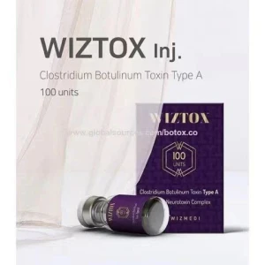 Wiztox 100u  botulinum toxin type A Nabota Toxina Botulinica