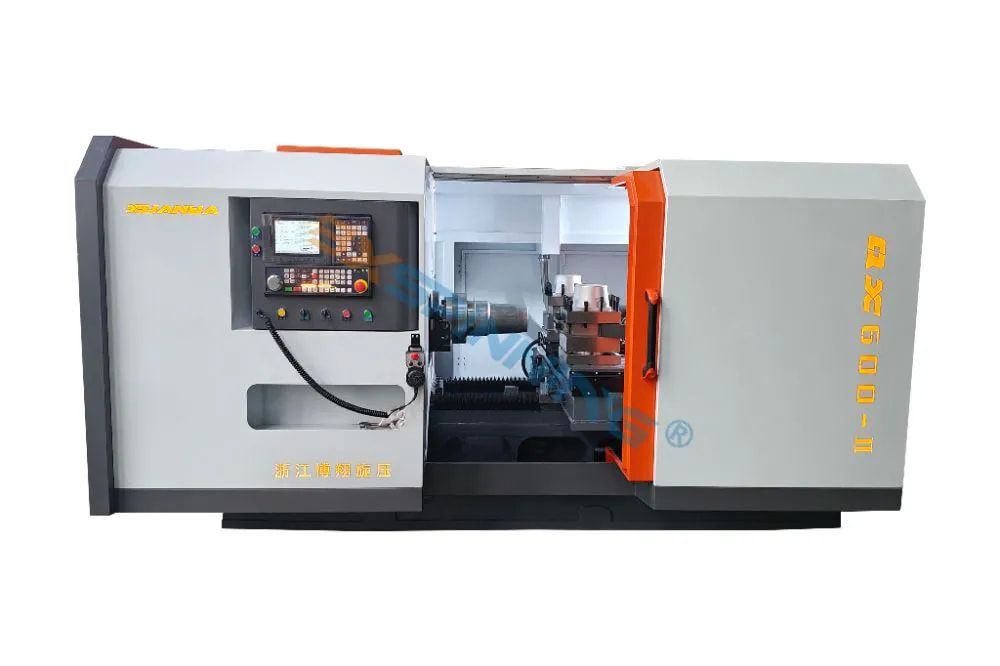 Machine With Double Rocker Buy Double Roller Cnc Spinning Machines from Zhejiang Boxiang Spinning ...