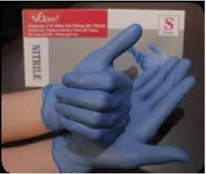 Examination disposable nitrile gloves