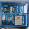 High-efficiency vacuum oil purifier for lubrication systems