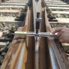 Switch Rail Vertical Wear Gauge