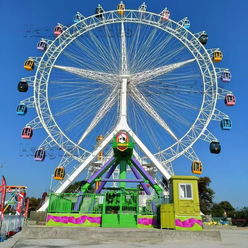 Buy Fairground Wheel from ZHENGZHOU HANGTIAN AMUSEMENT EQUIPMENT ...