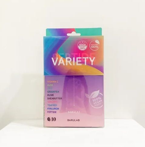 Buy Barulab The Clean Vegan Mask - Variety Pack from Elit, South Korea ...