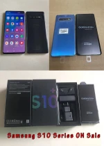 Original Samsung Galaxy S10 5G G977N G977B Unlocked 5G Cell Phone 6.7