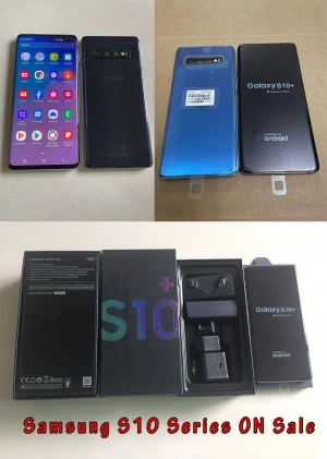 Original Samsung Galaxy S10 5G G977N G977B Unlocked 5G Cell Phone 6.7
