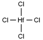 Hafnium chloride