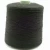 Import Pure black Nm26/2plies 30% carbon inside staple fiber blended 70% bulky acrylic staple fiber for knitting touchscreen gloves-XT11453 from China
