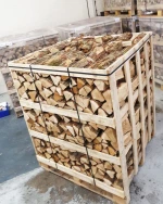 Kiln Dried Oak Firewood Birch Logs